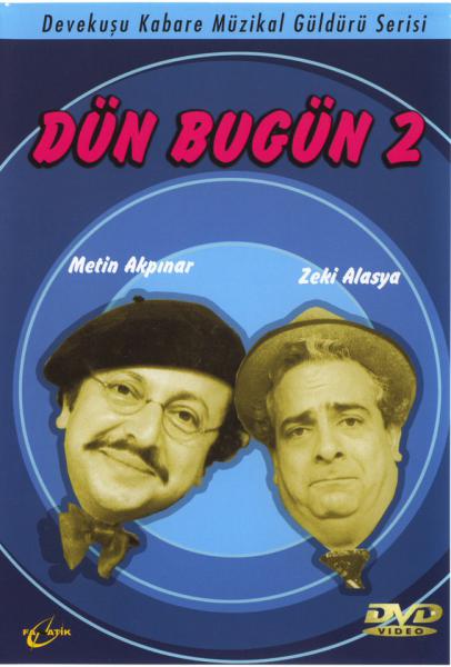 Dün Bugün - DVD